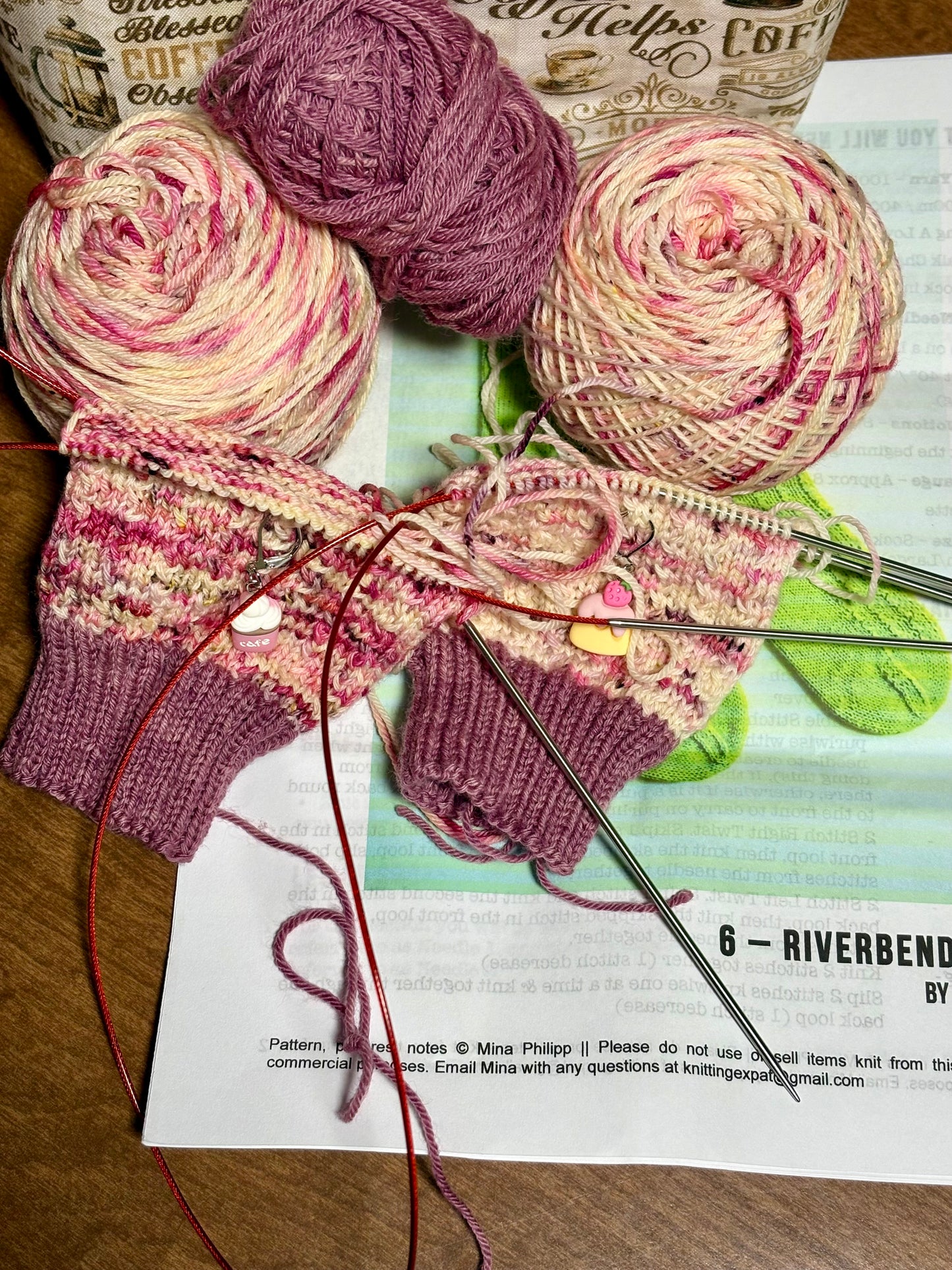 Pressed Petals Sock Set -90/10