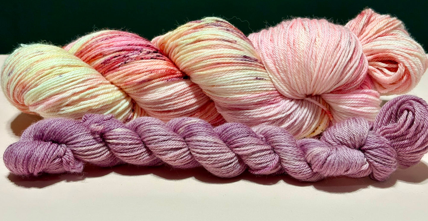 Pressed Petals Sock Set